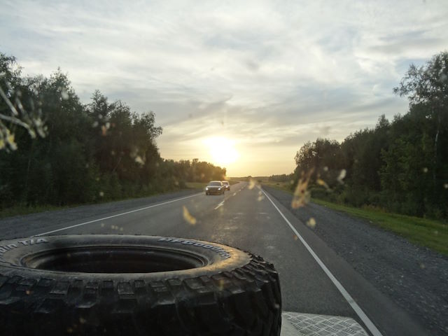 Altmeppen russische Uhren - Bis zum Sonnenuntergang