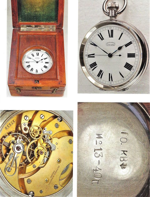 Altmeppen russische Uhren - Abb. 25 Ulysse-Nardin 27893