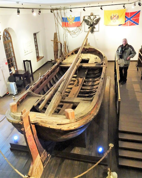 Altmeppen russische Uhren - Fortuna Boat
